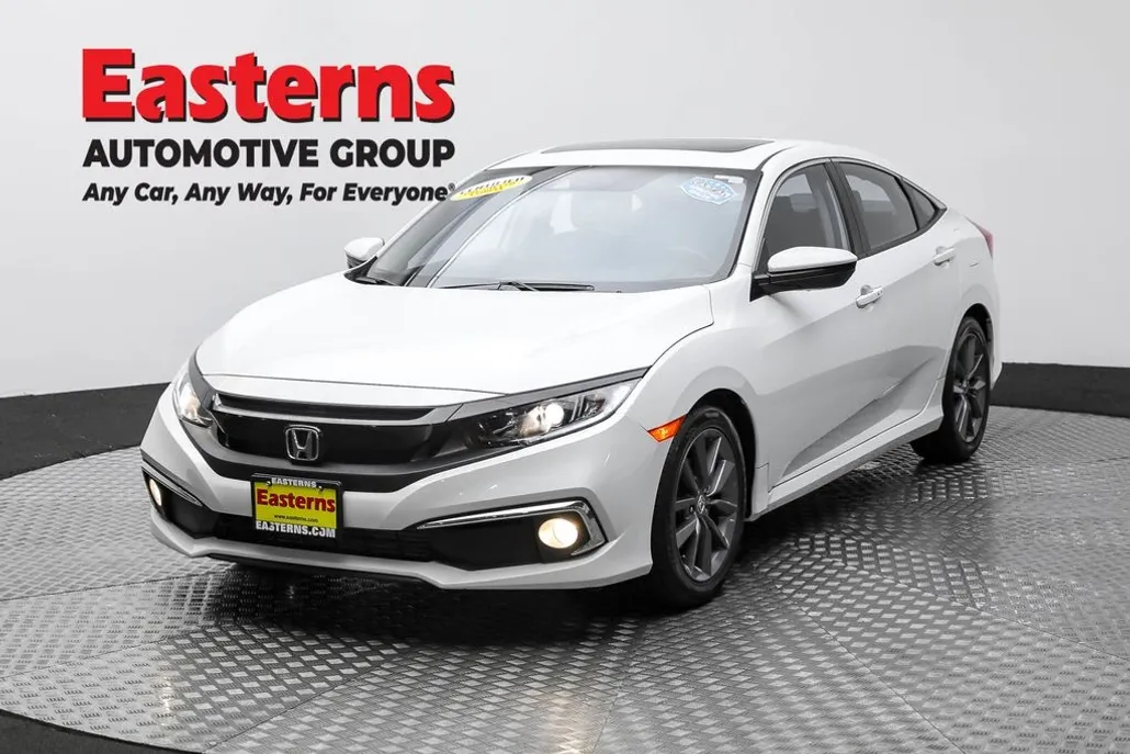 2020 Honda Civic EX photo 1