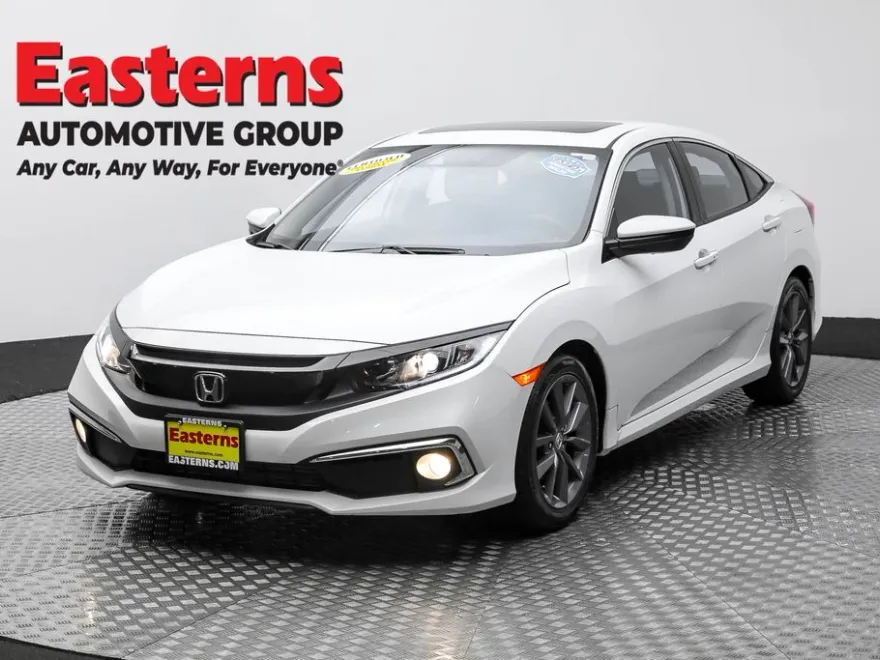 2020 Honda Civic EX photo 1