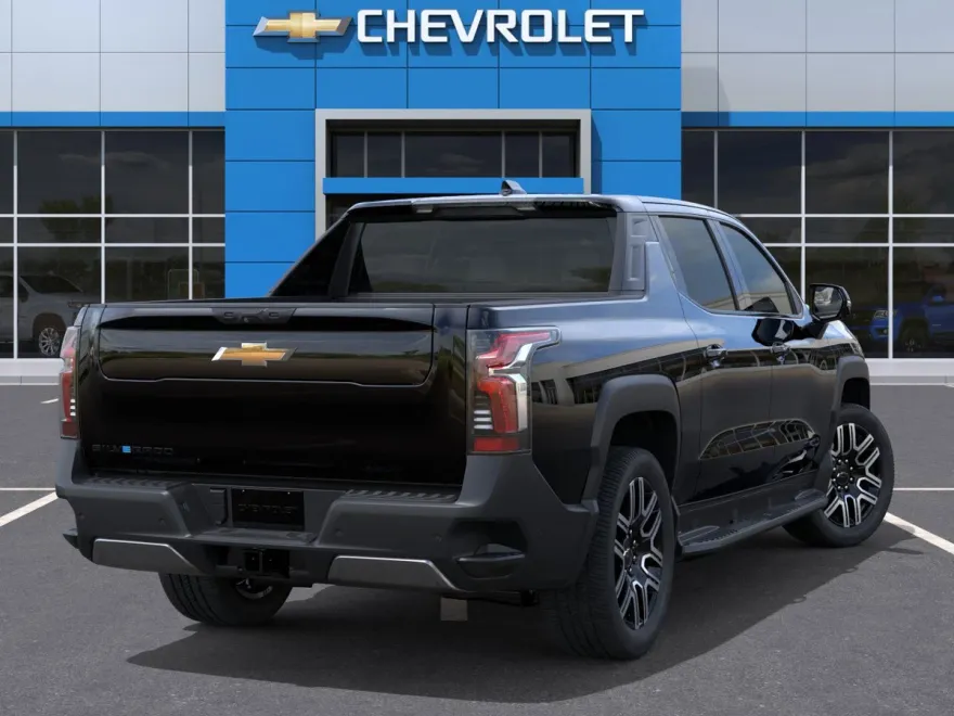 2026 Chevrolet Silverado EV LT photo 1