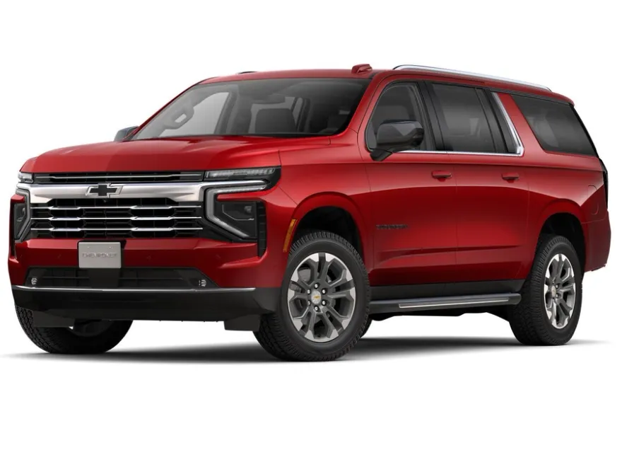 2025 Chevrolet Suburban LT photo 1