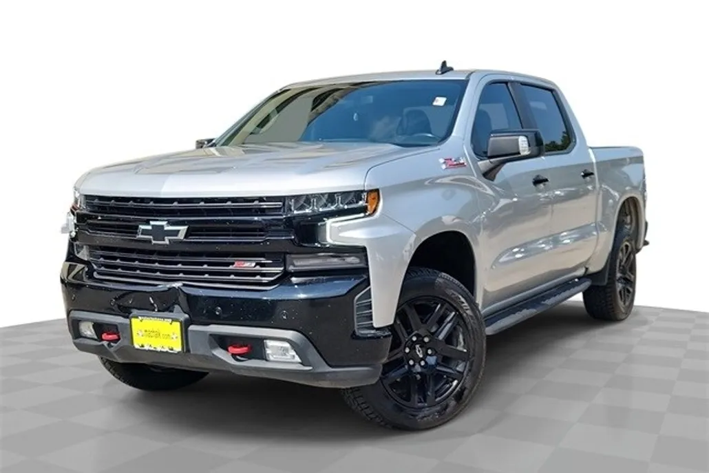 2022 Chevrolet Silverado 1500 LT Trail Boss photo 1