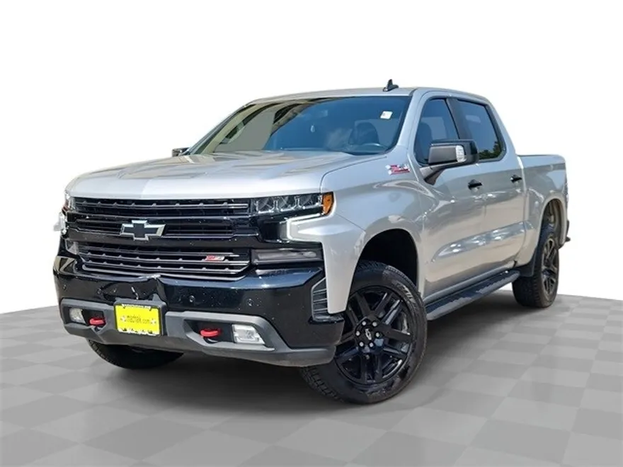 2022 Chevrolet Silverado 1500 LT Trail Boss photo 1