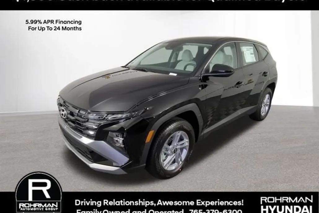 2026 Hyundai Tucson SE photo 1