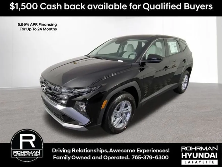 2026 Hyundai Tucson SE photo 1