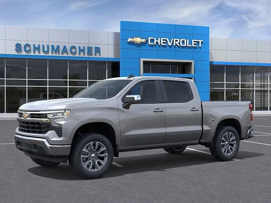 2026 Chevrolet Silverado 1500 LT photo 1