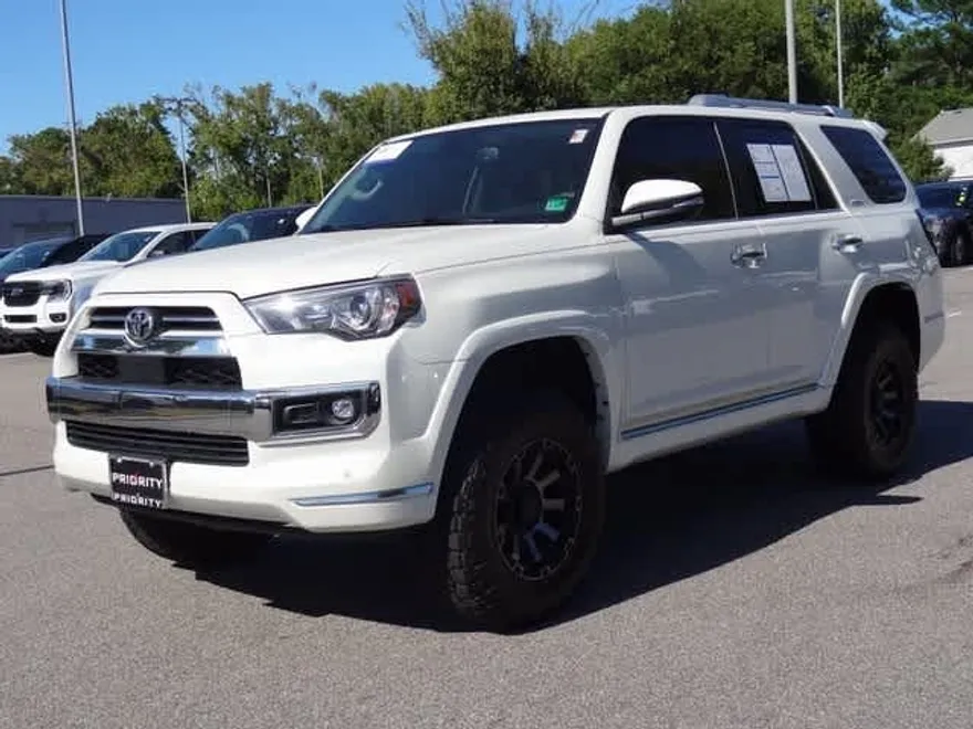 2021 Toyota 4Runner Limited photo 1