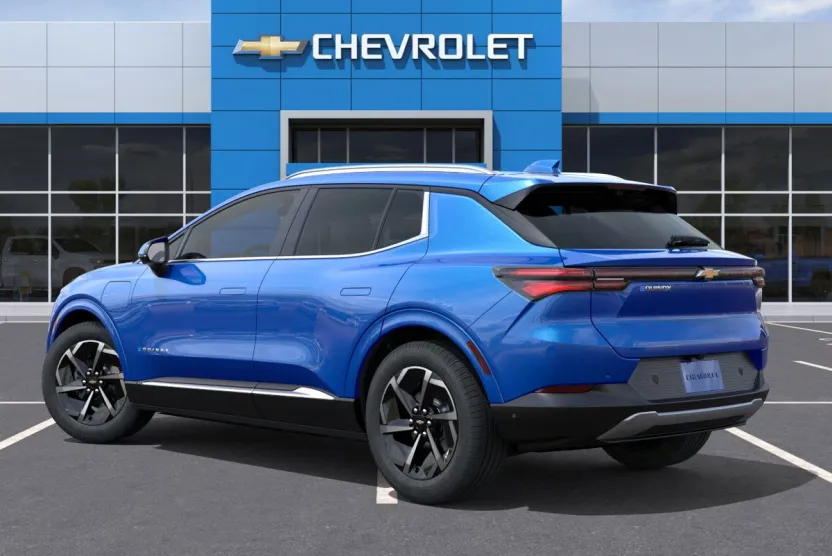 2025 Chevrolet Equinox EV 1LT photo 1