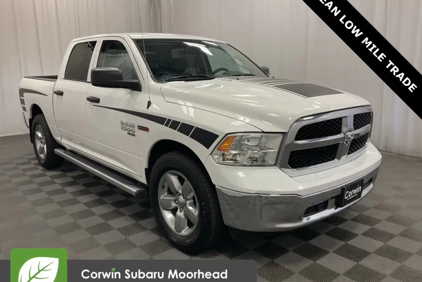 2019 Ram 1500 Classic Tradesman photo 1