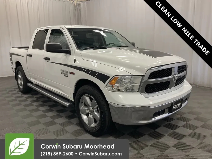 2019 Ram 1500 Classic Tradesman photo 1