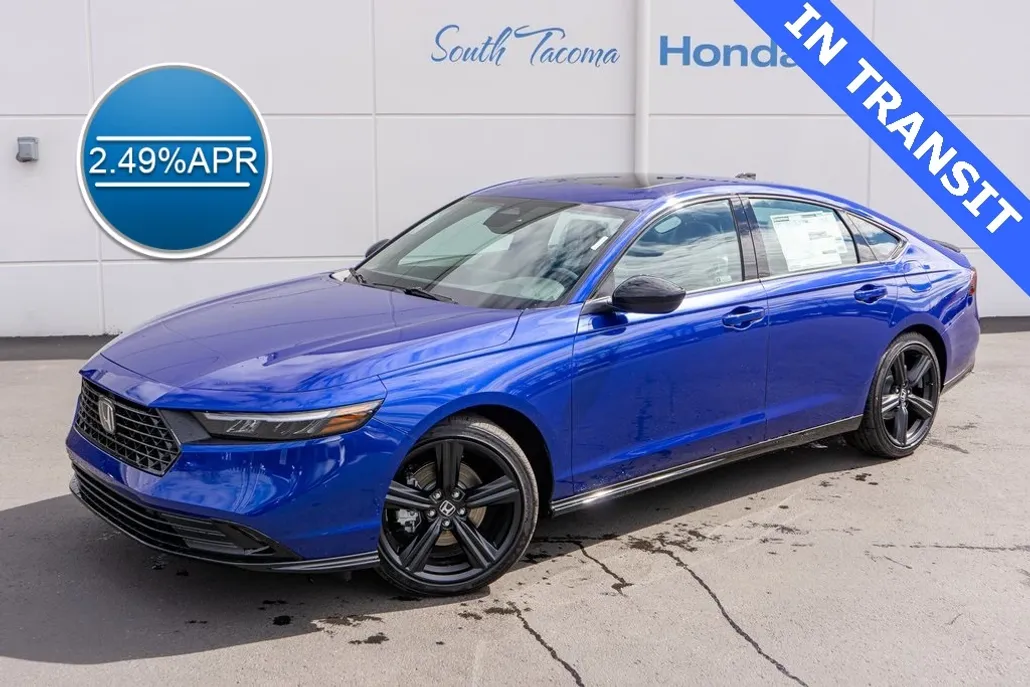 2025 Honda Accord Hybrid Sport-L photo 1