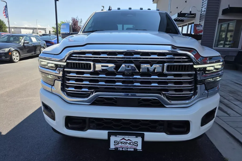 2025 Ram 3500 Limited Longhorn photo 1