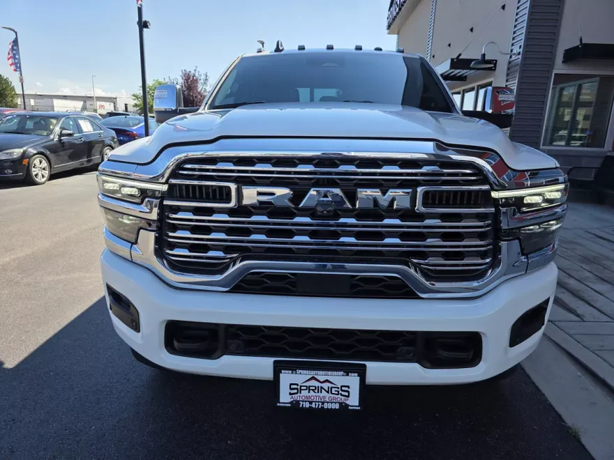 2025 Ram 3500 Limited Longhorn photo 1