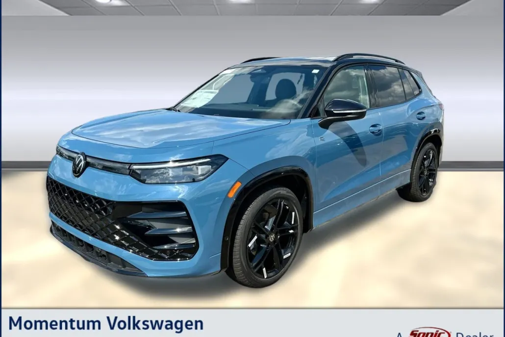 2025 Volkswagen Tiguan SE R-Line Black photo 1