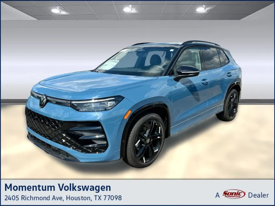 2025 Volkswagen Tiguan SE R-Line Black photo 1