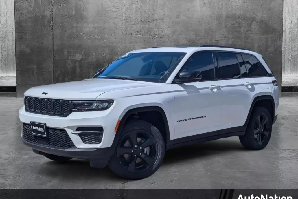 2025 Jeep Grand Cherokee Altitude X photo 1
