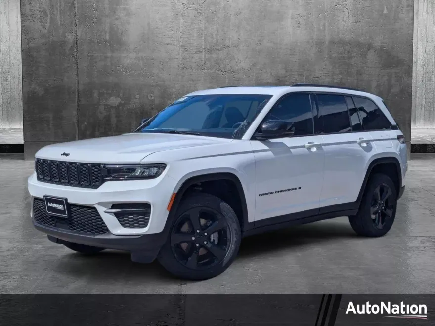 2025 Jeep Grand Cherokee Altitude X photo 1