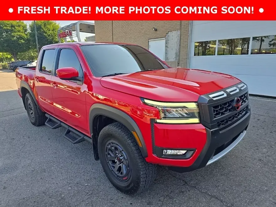 2025 Nissan Frontier PRO-4X photo 1