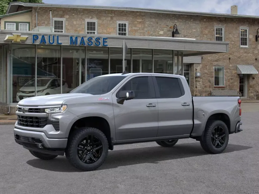 2026 Chevrolet Silverado 1500 RST photo 1