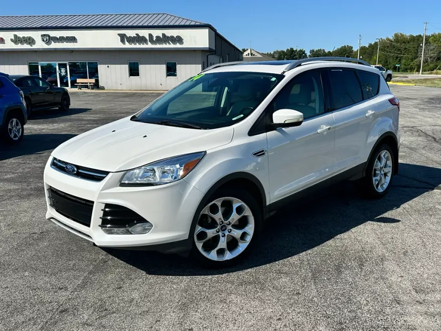 2014 Ford Escape Titanium photo 1