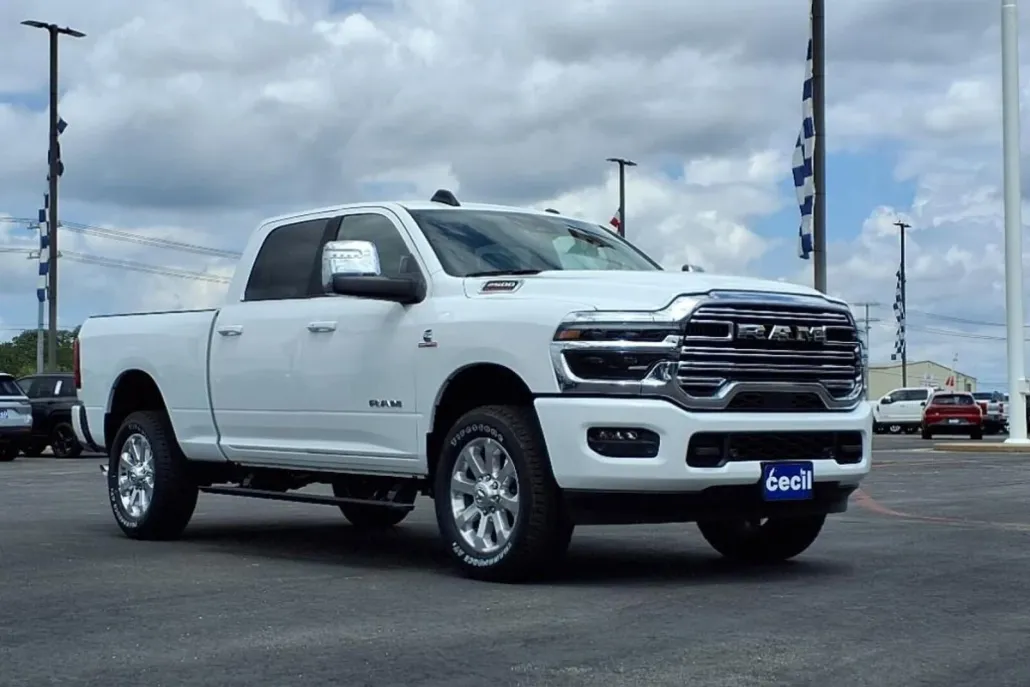 2026 Ram 2500 Laramie photo 1