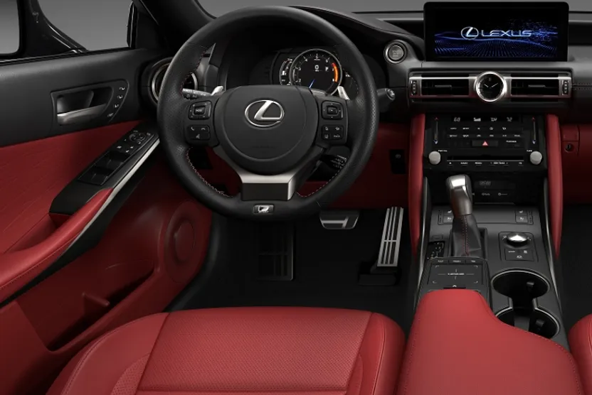 2025 Lexus IS 350 F SPORT photo 1
