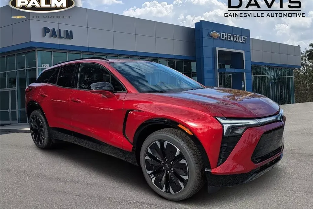 2025 Chevrolet Blazer EV RS photo 1