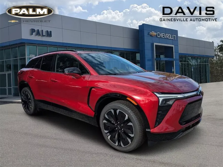 2025 Chevrolet Blazer EV RS photo 1