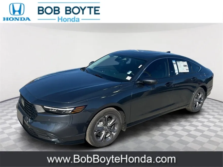 2025 Honda Accord Hybrid EX-L photo 1