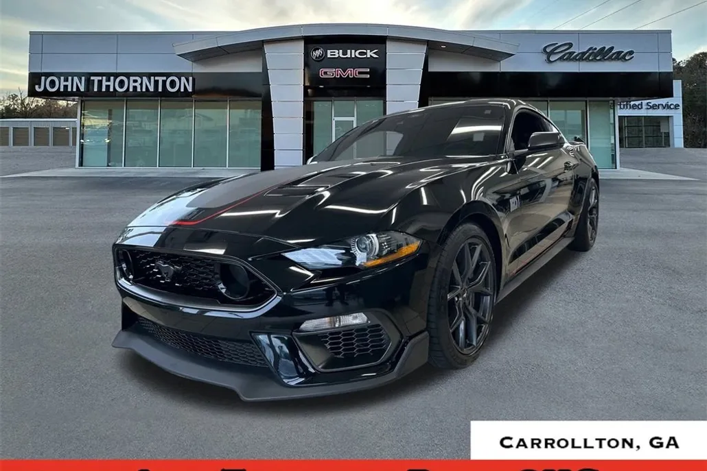 2022 Ford Mustang Mach 1 photo 1