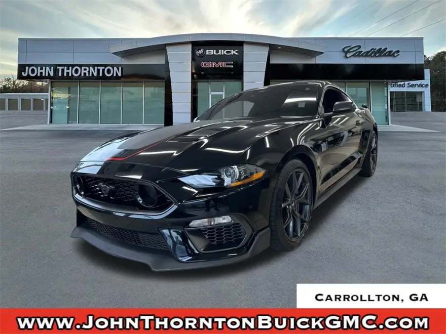 2022 Ford Mustang Mach 1 photo 1