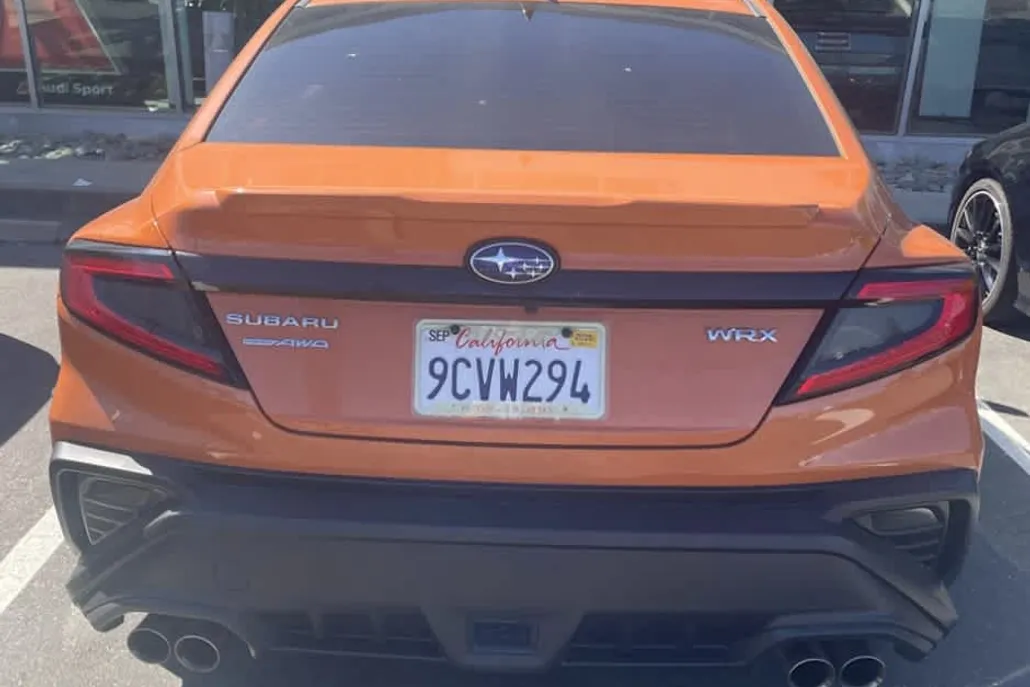 2022 Subaru WRX Premium photo 1