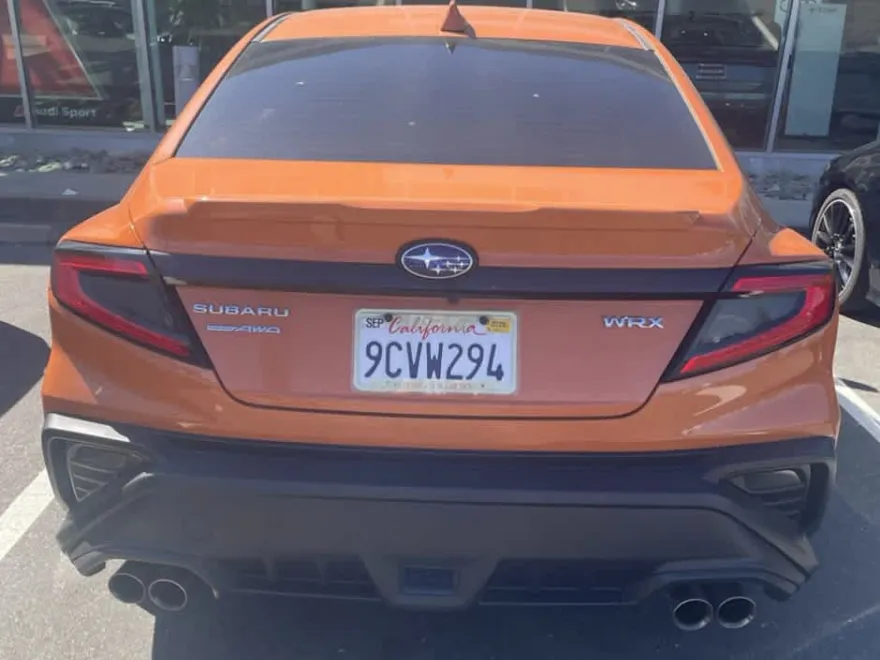 2022 Subaru WRX Premium photo 1