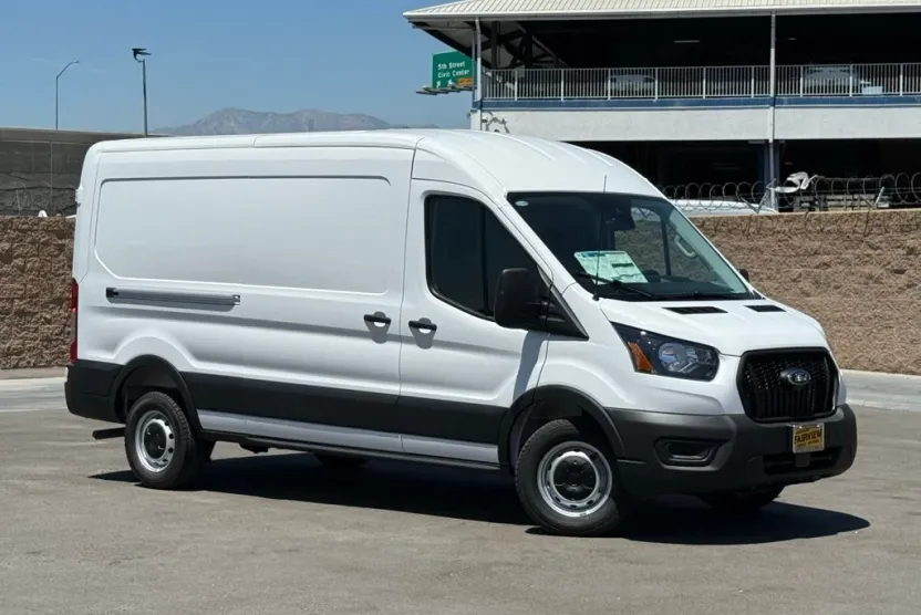 2025 Ford Transit Cargo Van photo 1
