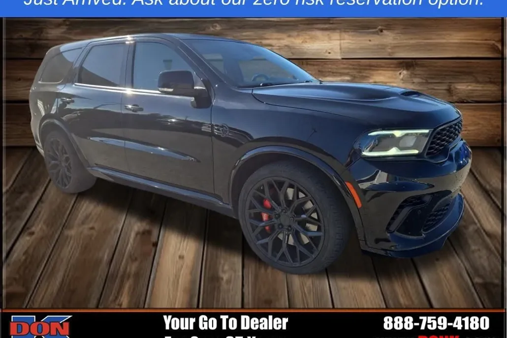 2021 Dodge Durango SRT Hellcat photo 1