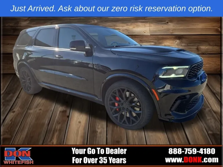 2021 Dodge Durango SRT Hellcat photo 1