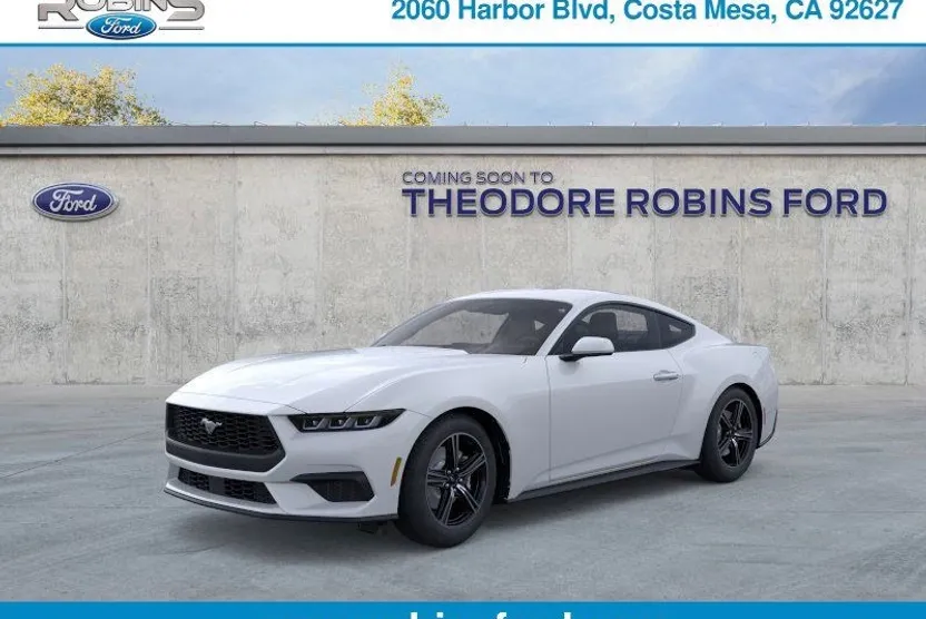 2025 Ford Mustang photo 1