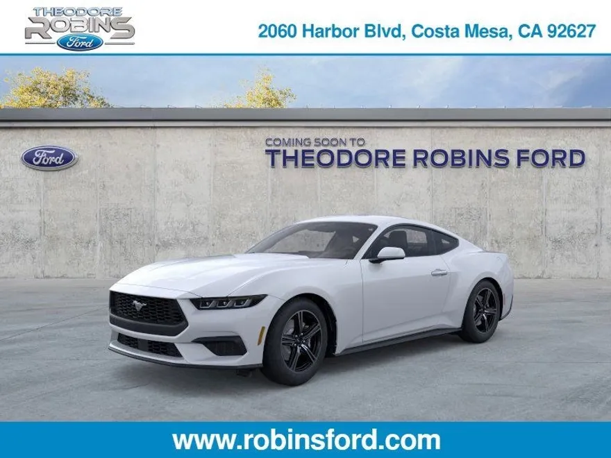 2025 Ford Mustang photo 1