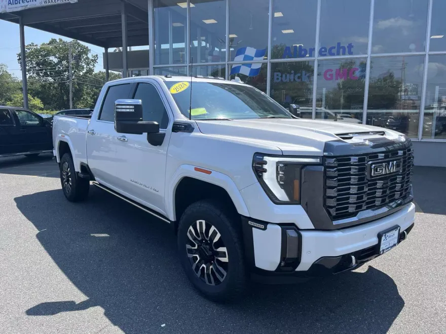 2024 Gmc Sierra 2500 HD Denali Ultimate photo 1