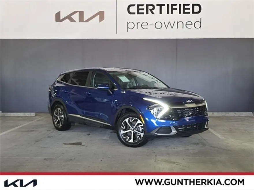 2024 Kia Sportage EX photo 1