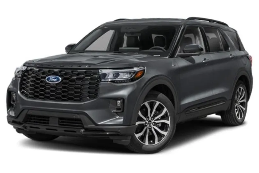 2026 Ford Explorer ST-Line photo 1
