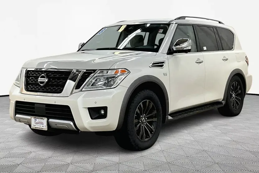 2018 Nissan Armada Platinum photo 1