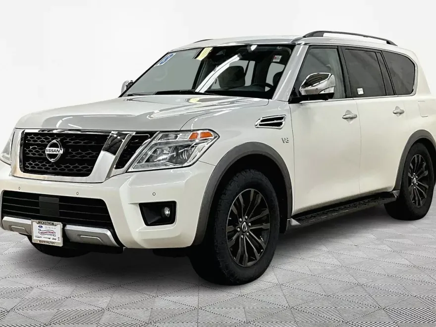 2018 Nissan Armada Platinum photo 1