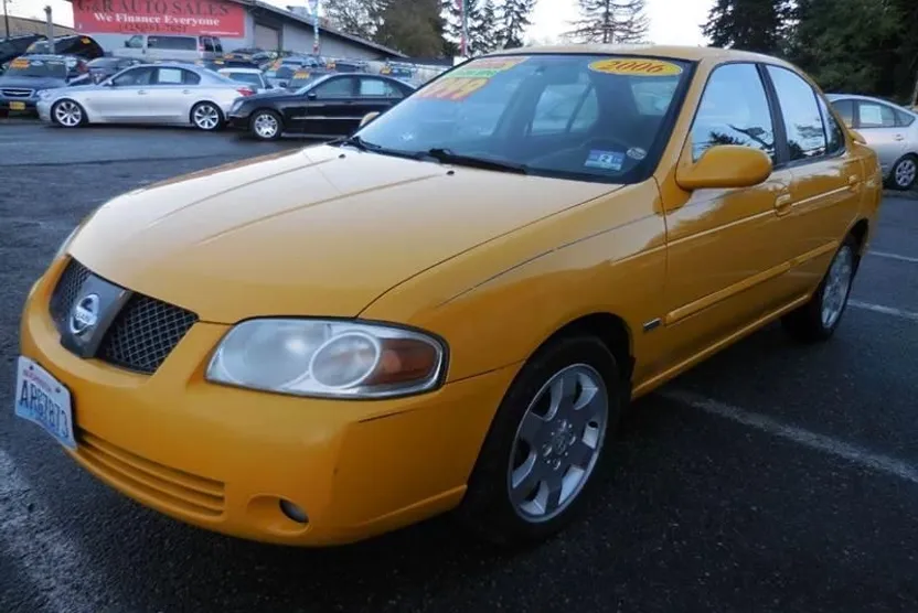 2006 Nissan Sentra 1.8 S photo 1