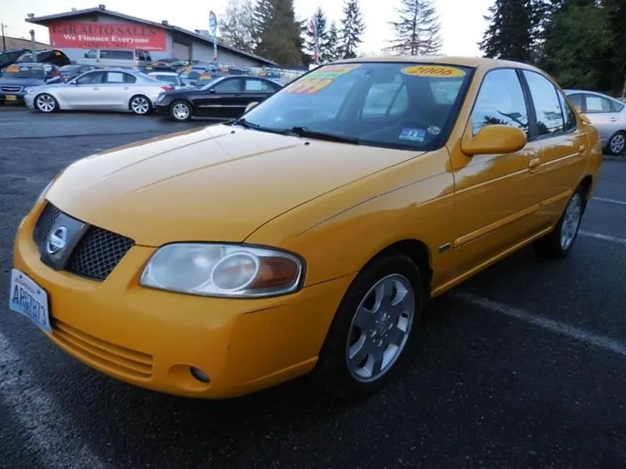 2006 Nissan Sentra 1.8 S photo 1