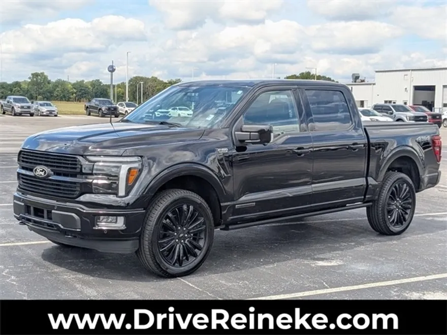 2025 Ford F-150 Platinum photo 1