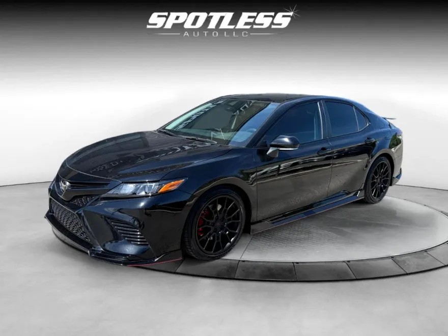 2023 Toyota Camry TRD V6 photo 1