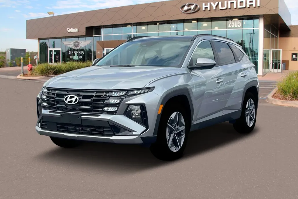 2025 Hyundai Tucson Hybrid SEL Convenience photo 1