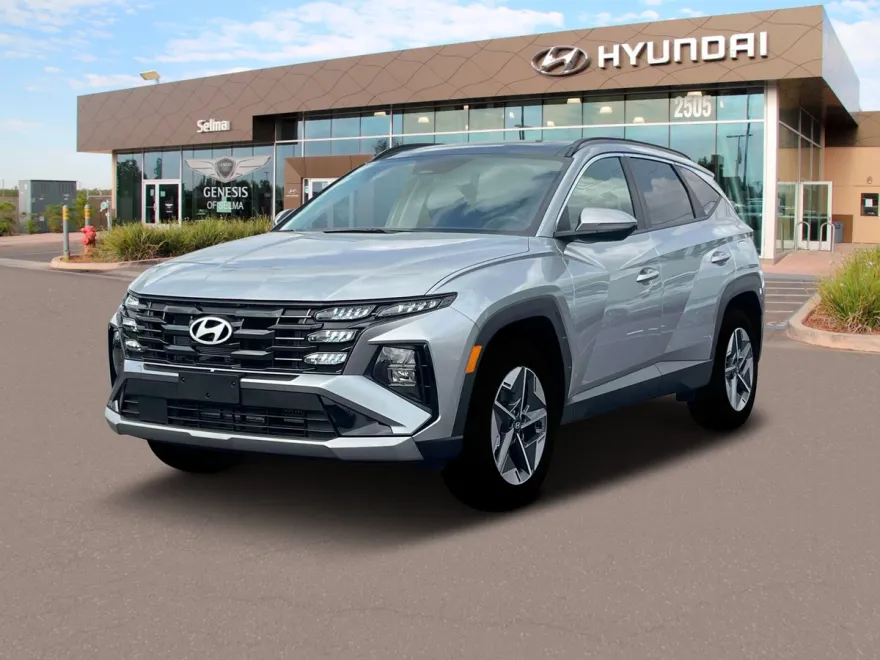 2025 Hyundai Tucson Hybrid SEL Convenience photo 1