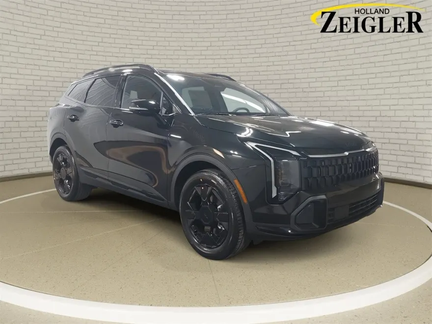 2026 Kia Sportage Hybrid X-Line photo 1