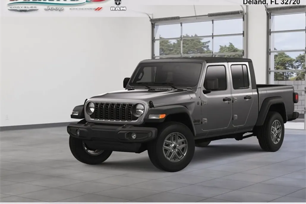 2025 Jeep Gladiator Sport S photo 1